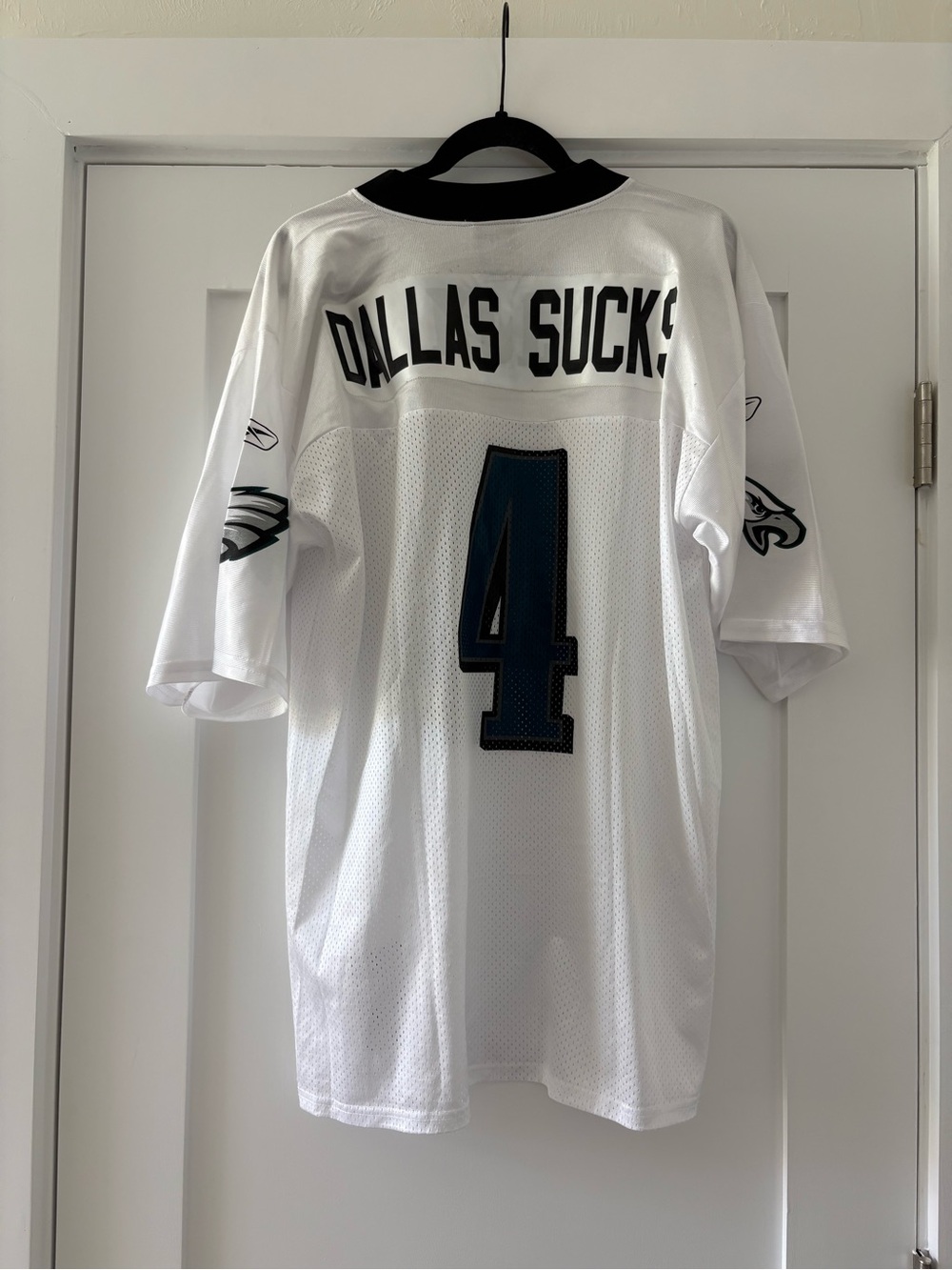 Reebok NFL Philadelphia Eagles Custom #4 Jersey Size M